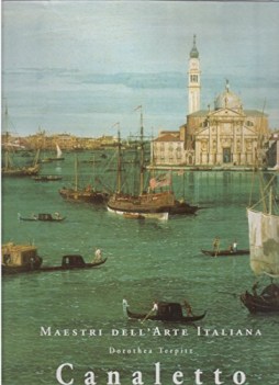 canaletto maestri dell\'arte italiana