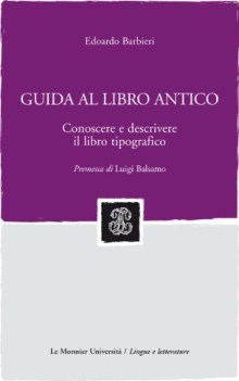 guida al libro antico