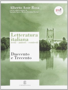 letteratura italiana 2 italiano, letteratura