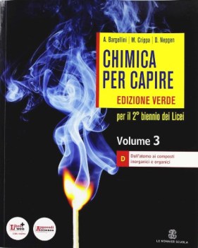 chimica per capire 3 edizione verde