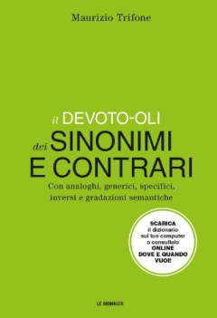 sinonimi e contrari ril. dizionari