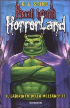 labirinto della mezzanotte horrorland vol 11