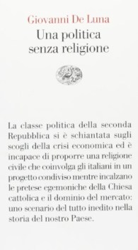 politica senza religione