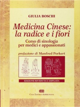 medicina cinese. la radice e i fiori