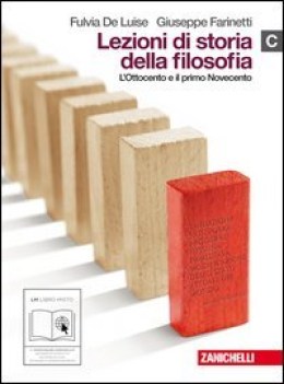 lezioni di storia della filosofia volume c - l\'ottocento e il primo no