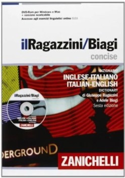 dizionario inglese italiano + dvdrom