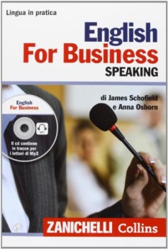 englisj for business SPEAKING+cd e tracce mp3