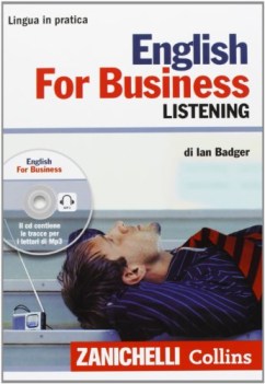 english for business LISTENING+cd e tracce mp3