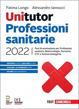 unitutor professioni sanitarie 2022 test di ammissione per profession