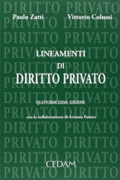 lineamenti di diritto privato 14ed.