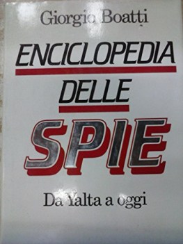 enciclopedia delle spie