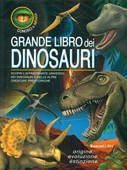 grande libro dei dinosauri