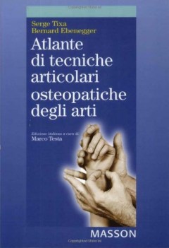 atlante di tecniche articolari ost. (IN ARRIVO FAG 9/12/13)