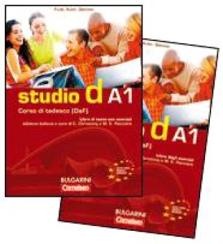 studio D A1. esercizi 1 + cd