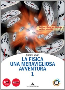 fisica una meravigliosa avventura 1 +dvd fisica