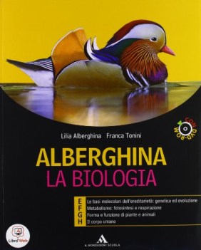 alberghina, la biologia efgh +dna +lab. scienze licei e mag.