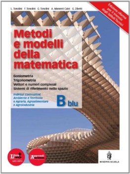 metodi e modelli della matematica B blu