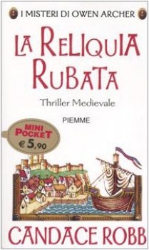 reliquia rubata i misteri di owen archer