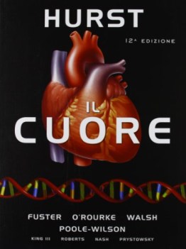 cuore HURST (12 edizione) 2500 pagine FUORI CATALOGO