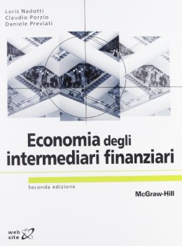 economia degli intermediari  finanziari 2ed