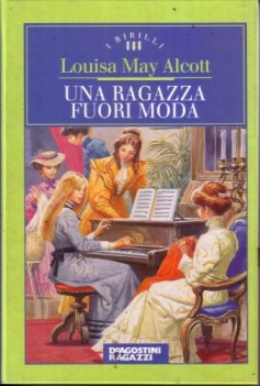 ragazza fuori moda