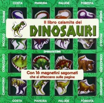 libro calamita dei dinosauri