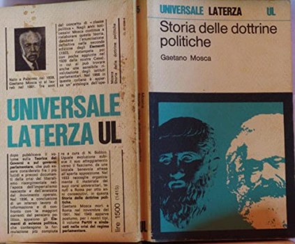 storia delle dottrine politiche