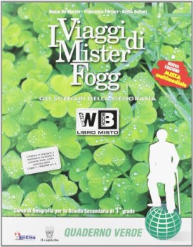 viaggi di mister fogg 1 (4 tomi) + digitale