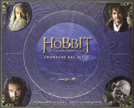 hobbit cronache dal set II personaggi e creature