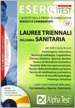 esercitest 6 lauree triennali area sanitaria+cd