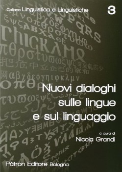 nuovi dialoghi sulla lingua e sul linguaggio