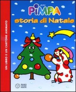 pimpa storia di natale ediz illustrata con dvd