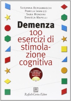 demenza 100 esercizi di stimolazione .. + cd rom