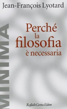 perch la filosofia  necessaria?