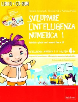 sviluppare l\'intelligenza numerica 1+cd