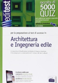 5000 quiz architettura e ingegneria edile