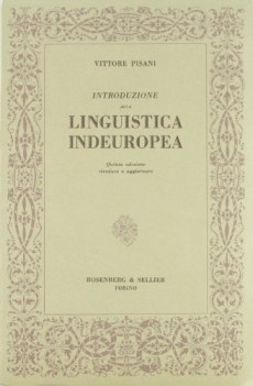 introduzione alla linguistica indoeuropea