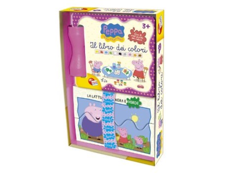 peppa pig il libro dei colori