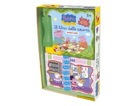 peppa pig il libro delle azioni