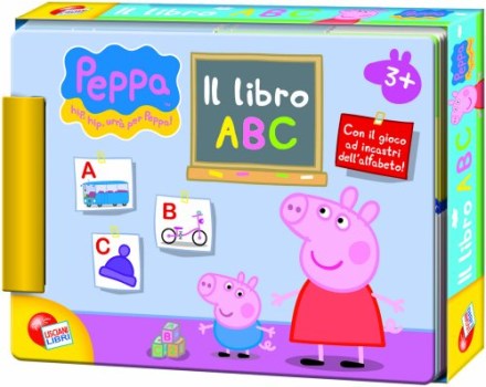 libro abc peppa pig