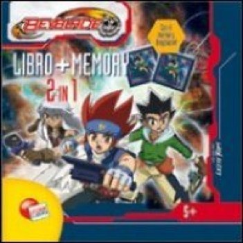 beyblade (libro+memory)