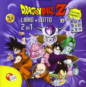 dragon baal z (libro+lotto)