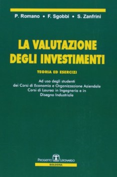 valutazione degli investimenti