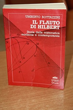 flauto di hilbert storia della matematica moderna e contemporanea