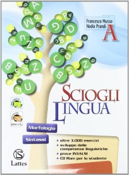 scioglilingua vol. a con cd rom+vol. b+il mio quaderno invalsi