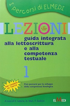 lezioni guida alla lettoscrittura 1 fcNO PRENO