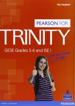 pearson for trinity 5-6 inglese, grammatica