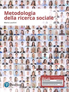 metodologia della ricerca sociale ediz mylab con espansione online