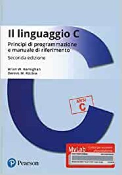 linguaggio c principi di programmazione e manuale riferimento