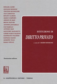 istituzioni di diritto privato